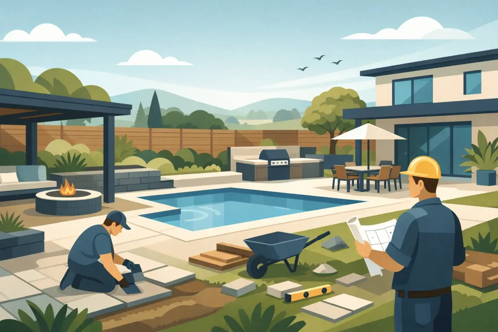 Backyard Design and Construction That Lasts