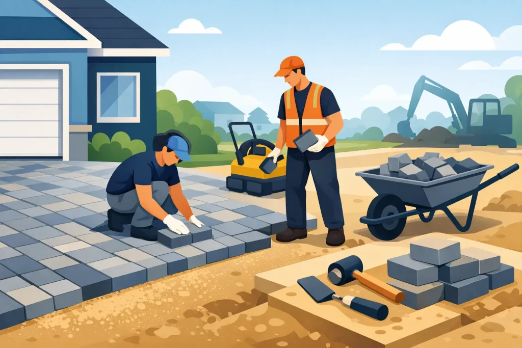Choosing Block Paving Driveway Installers