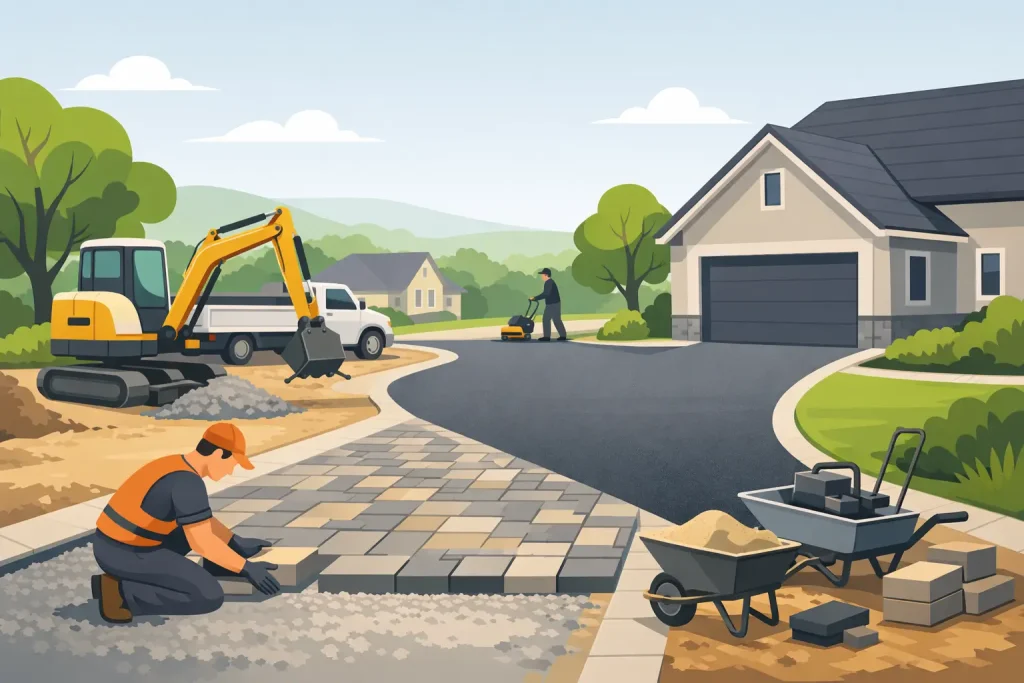 Driveway Installation Near Me Done Right