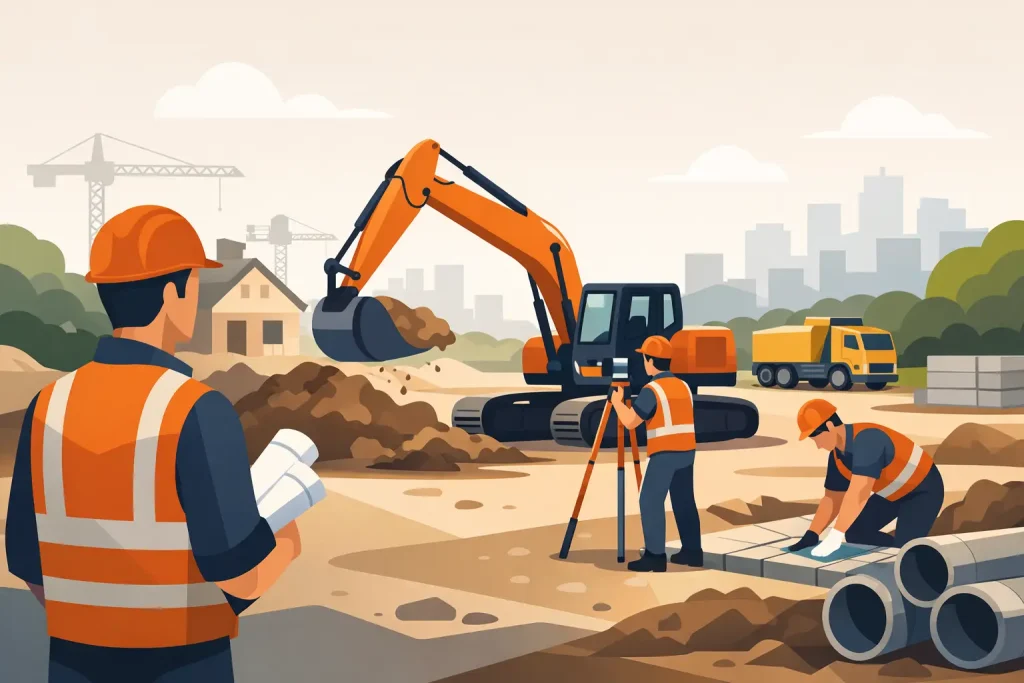 Groundworks Contractors Near Me