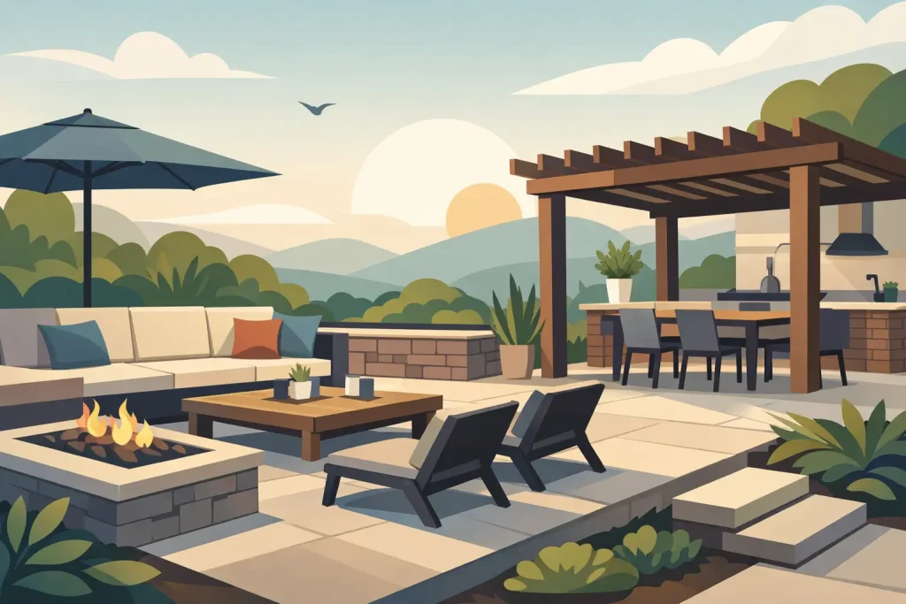 Patio Design and Build That Lasts
