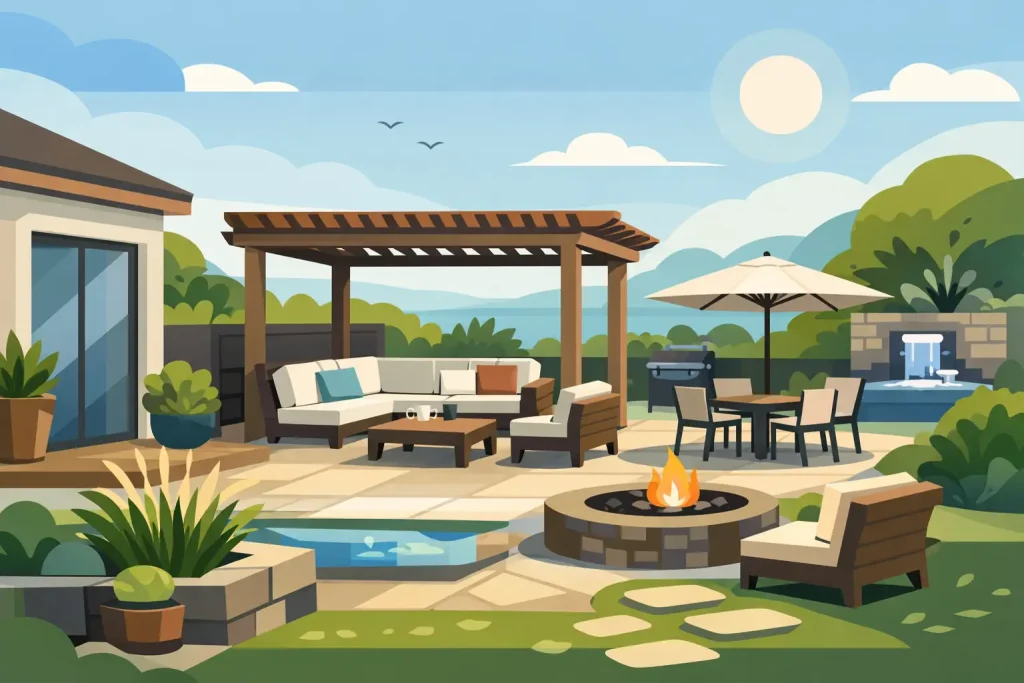 Patio Design and Construction Near Me