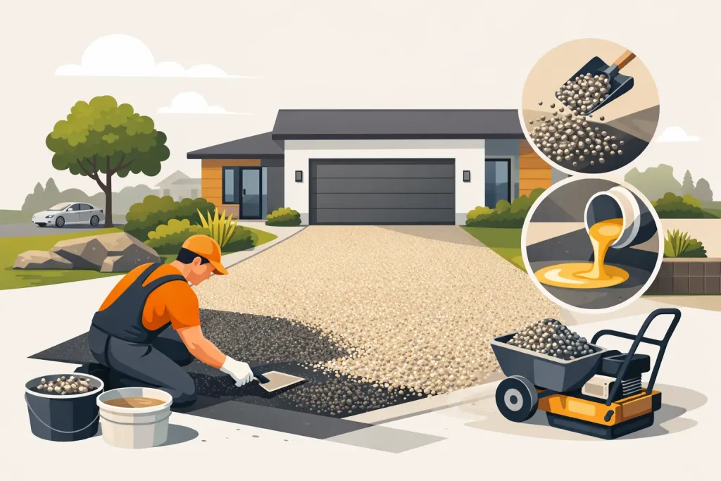 Resin Bound Driveway Installation Done Right