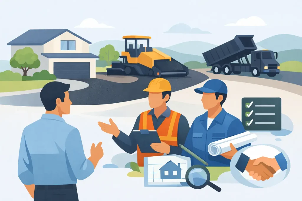 How to Choose Tarmac Driveway Contractors