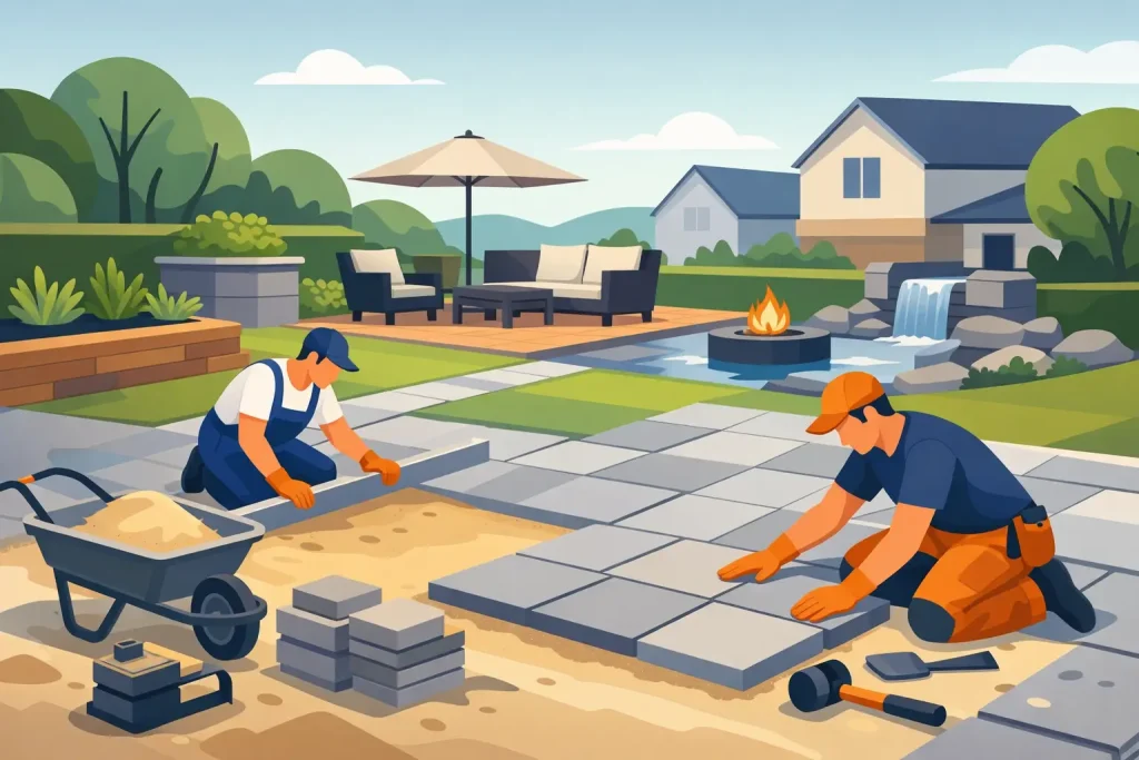 Patio Paving Installers Near Me: What to Look For